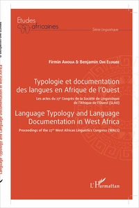 Typologie et documentation des langues en Afrique de l'Ouest