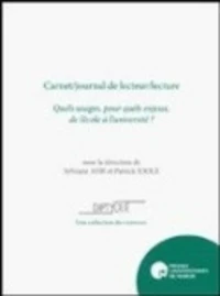 Carnet/journal de lecteur/lecture