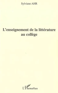 L'enseignement de la littérature au collège