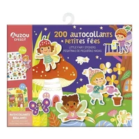 200 autocollants petites fées