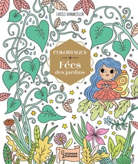 Coloriages Fées des jardins