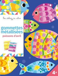 Gommettes métallisées