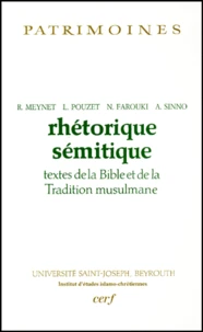 Rhétorique sémitique