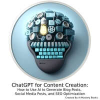  Ai Mastery Books - ChatGPT for Content Creation: How to Use AI to Generate Blog Posts, Social Media Posts, and SEO Optimization.