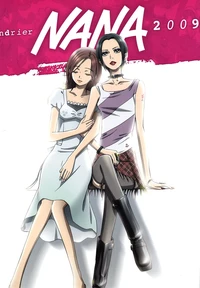 Calendrier Nana 2009