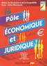 Aïcha Sarron et Bernard Epailly - Pôle économique et juridique Terminale BEP tertiaires.