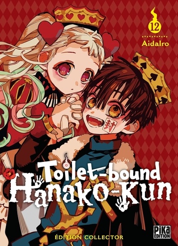 Toilet-bound Hanako-Kun Tome 12 Avec un jeu de cartes -  -  Edition collector