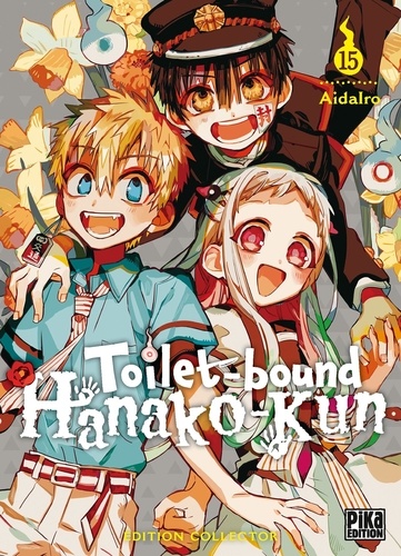 Toilet-bound Hanako-Kun Tome 15 Avec 2 porte-clés -  -  Edition collector