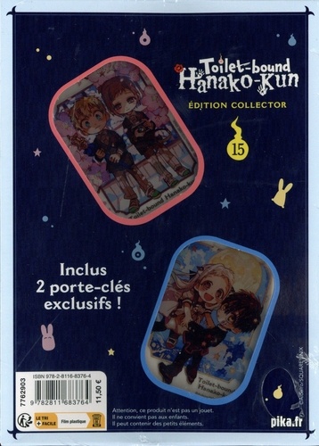 Toilet-bound Hanako-Kun Tome 15 Avec 2 porte-clés -  -  Edition collector