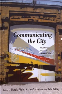 Communicating the City