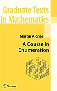 A Course in Enumeration