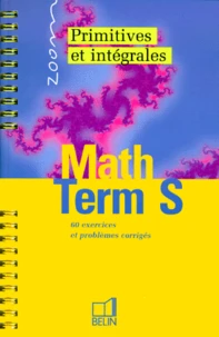 Math terminale S primitives et intégrales