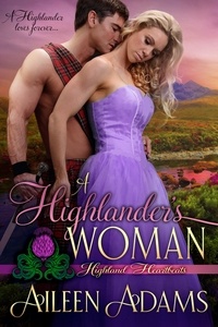  Aileen Adams - A Highlander's Woman - Highland Heartbeats, #12.