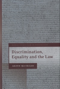 Aileen McColgan - Discrimination, Equality and the Law.