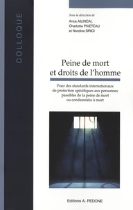 Peine de mort et droits de l’homme