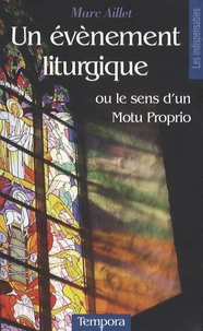Un événement liturgique