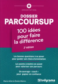 Dossier Parcoursup