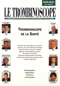Trombinoscope de la santé