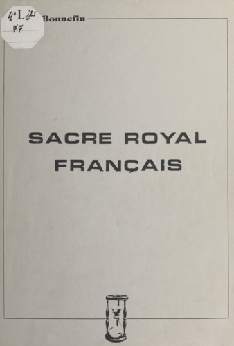 Sacre royal français