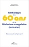 Aimé Eyengué - Anthologie des 60 ans de la littérature congolaise (1953-2013) - Noces de diamant.