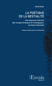 La poétique de la bestialité