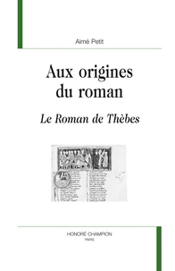 Aux origines du roman