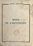 Aimé Souché - Nous et l'occupant.