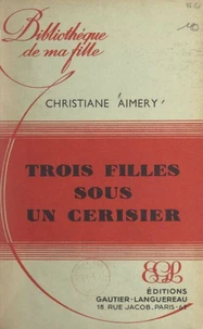 Trois filles sous un cerisier