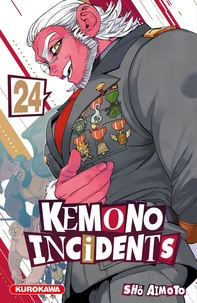 Kemono Incidents Tome 24