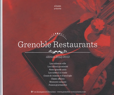  Aïnara Editions - Grenoble Restaurants.