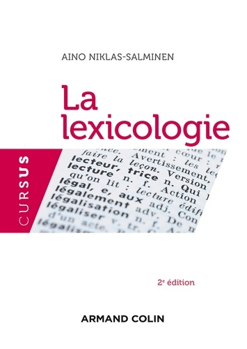 La lexicologie - 2e édition