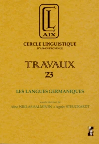 Les langues germaniques