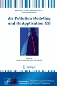 Douw G. Steyn - Air Pollution Modeling and its Application XXI.