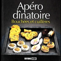 Apéro dînatoire, bouchées et cuillères