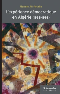L'apprentissage démocratique en Algérie (1988-1992)