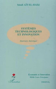 SYSTEMES TECHNOLOGIQUES ET INNOVATION