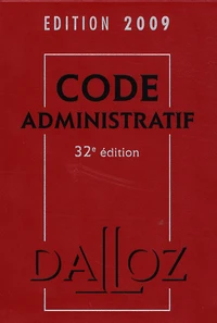 Code administratif 2009
