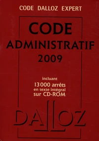 Code administratif 2009