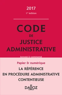 Code de justice administrative