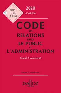 Code des relations entre le public et l'administration