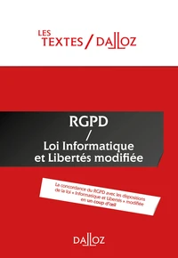 RGPD, Loi informatique et Libertés modifiée