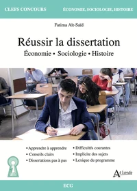 Réussir la dissertation