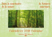 Calendrier 2018 : dans le sanctuaire de la nature