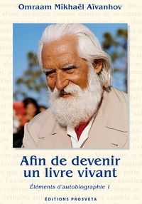Afin de devenir un livre vivant