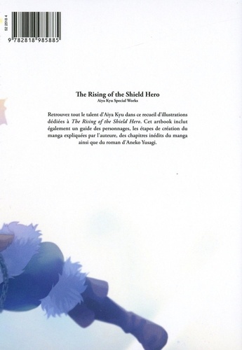 The Rising of the Shield Hero  Artbook. Aiya Kyu special works