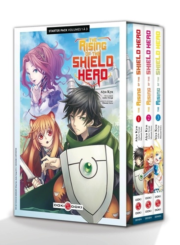 The Rising of the Shield Hero  Coffret en 3 volumes : Tomes 1 à 3 -  -  Edition collector