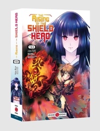 Aiya Kyû et Aneko Yusagi - The Rising of the Shield Hero  : Ecrin en 2 volumes : Tomes 5 et 6 - Avec 1 carte collector.