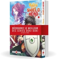 Aiya Kyû - The Rising of the Shield Hero  : Pack découverte en 2 volumes : Tomes 1 et 2.