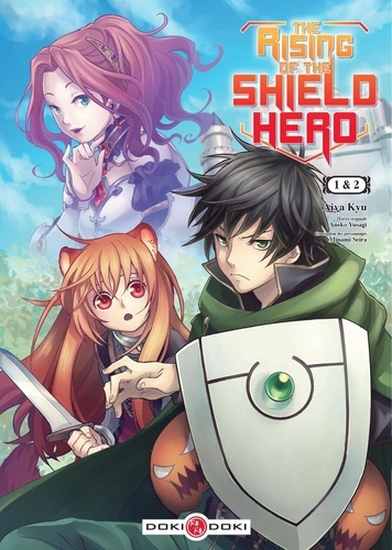 The Rising of the Shield Hero  Pack en 2 volumes : Tomes 1 & 2. Avec 1 carte d'accès premium crunchyroll