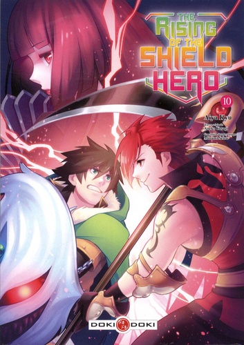 The Rising of the Shield Hero Tome 10